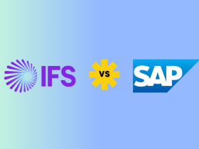 IFS vs SAP erp karsilastirma