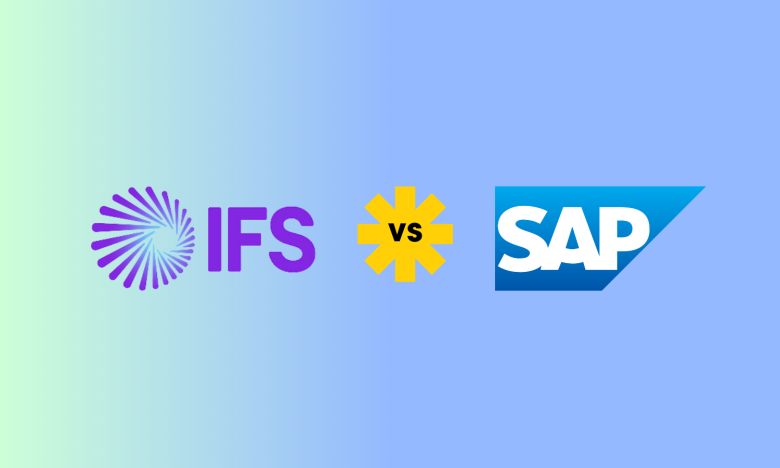 IFS vs SAP erp karsilastirma