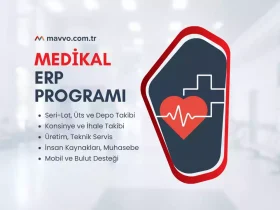 medikal erp programı