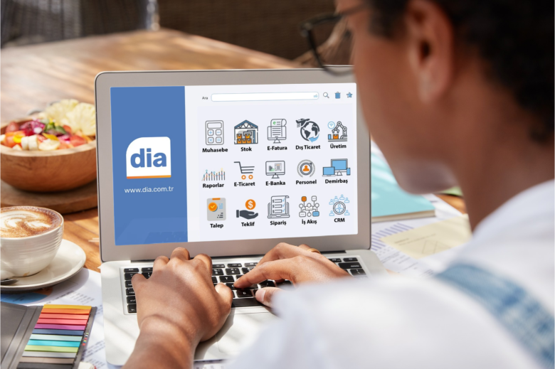 DİA Kurumsal Yönetim Sistemi: macOS Uyumlu En Gelişmiş Muhasebe Programı (2025) 31 Buyuyen isletmeler icin erp