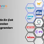 Turkiyede Kullanilan ERP Programlari