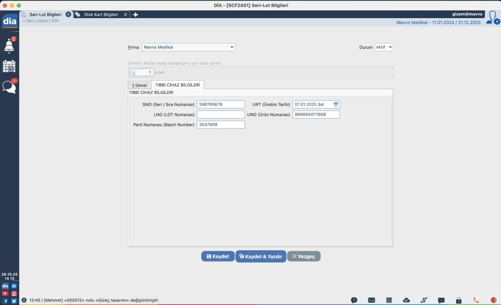 Tıbbi cihaz faturası nasıl kesilir