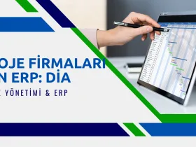 Proje ve Taahhüt Firmaları için Erp