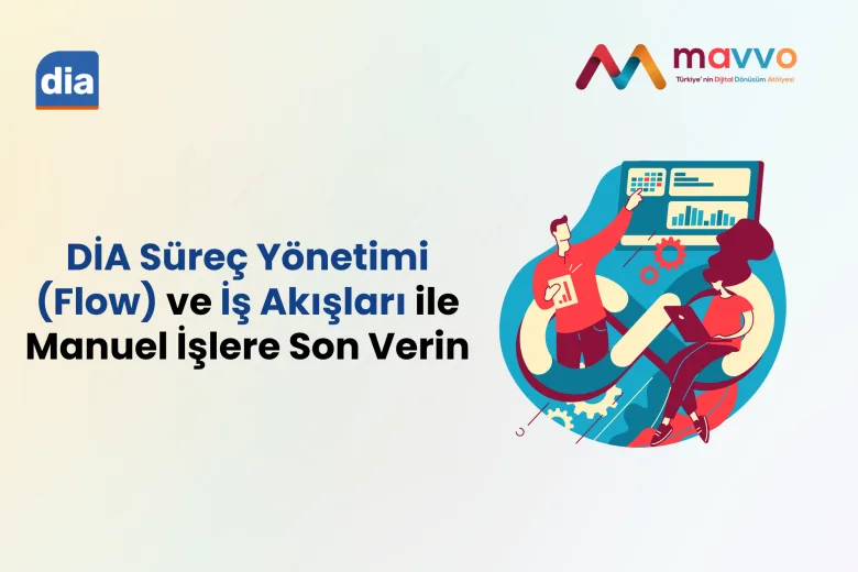DİA Süreç Yönetimi (Flow) ve İş Akışları ile Manuel İşlere Son Verin 31 Mavvo Blog Icerikleri