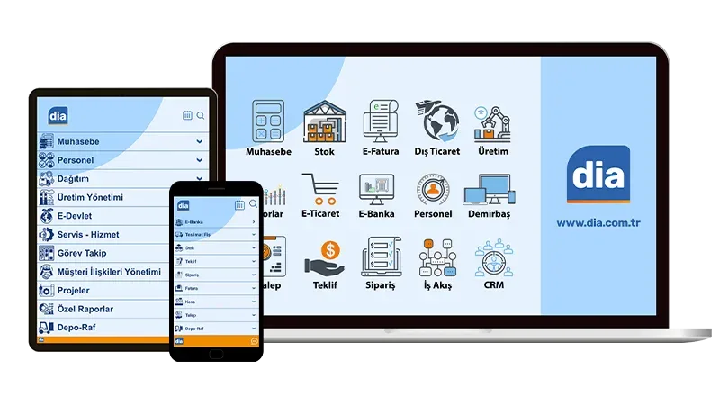 Yeni e-Beyan Sistemi Nedir? İşletmeler İçin Ne Değişiyor?(2026) 34 DİA ERP hırdavat sektörü için ERP programı